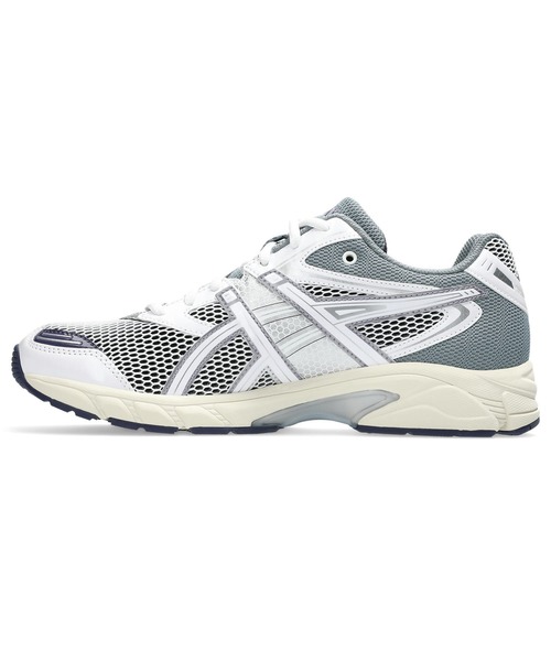 ASICS(アシックス)の「ASICS GEL-DS TRAINER 14(アシックス ゲル-DS トレーナー)(スニーカー・メンズ・シルバー系/イエロー系・27.5cm/28cm/28.5cm/29cm/26cm/26.5cm/27cm/23cm/23.5cm/24cm/24.5cm/25cm/25.5cm)」の12枚目の写真