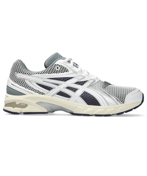 ASICS(アシックス)の「ASICS GEL-DS TRAINER 14(アシックス ゲル-DS トレーナー)(スニーカー・メンズ・シルバー系/イエロー系・27.5cm/28cm/28.5cm/29cm/26cm/26.5cm/27cm/23cm/23.5cm/24cm/24.5cm/25cm/25.5cm)」の13枚目の写真