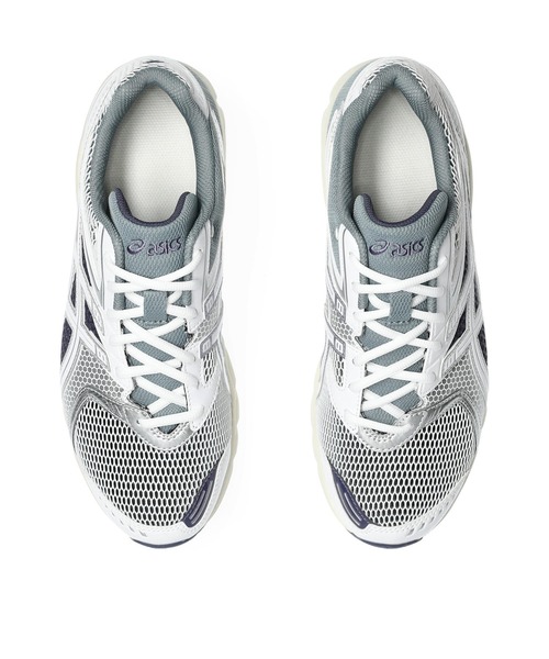 ASICS(アシックス)の「ASICS GEL-DS TRAINER 14(アシックス ゲル-DS トレーナー)(スニーカー・メンズ・シルバー系/イエロー系・27.5cm/28cm/28.5cm/29cm/26cm/26.5cm/27cm/23cm/23.5cm/24cm/24.5cm/25cm/25.5cm)」の16枚目の写真