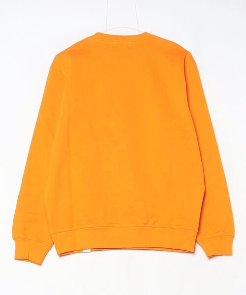 NOTHINKER(ノーシンカー)の「FISHING LIFE CIRCLE Crewneck Sweat(スウェット・メンズ・オレンジ/オリーブ・X-LARGE/LARGE/MEDIUM/SMALL/XX-LARGE)」の11枚目の写真