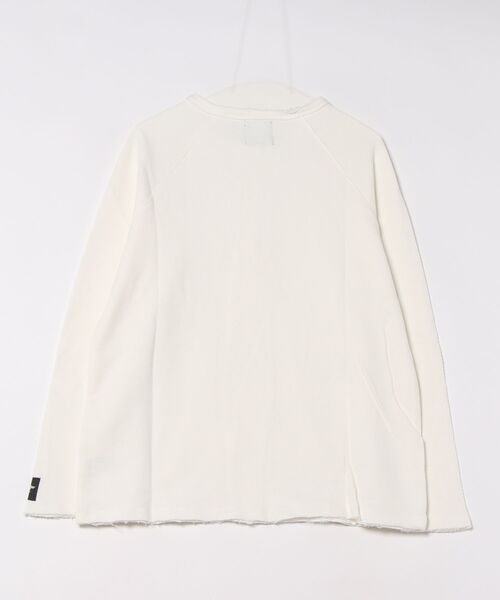 FIG&VIPER（フィグアンドバイパー）の「ヘンリーLOGOワッフルロンT（Tシャツ/カットソー・レディース・ホワイト/カーキ/ブラック・FREE）」の18枚目の写真