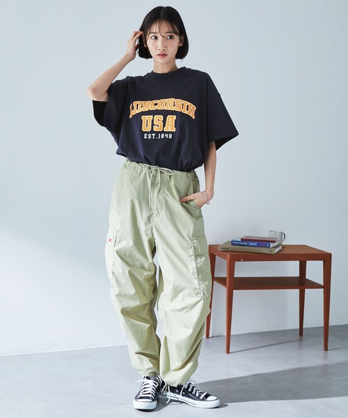 Deuxieme Classe♡ロゴスウェット　オーバーサイズ　ヴィンテージ加工 Deuxieme Classe♡ロゴスウェット オーバーサイズ ヴィンテージ