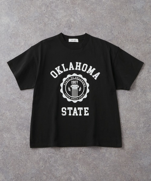 【即完売カラー有】ルイヴィトン ロゴTシャツ ヴィンテージ加工 エンブロイダードシグネチャーコットンTシャツ ｜ルイ・ヴィトン