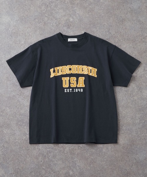 Unknown ノーブランド ヴィンテージ加工 Tシャツ Tee 半袖 トップス MONO-MART tシャツ ヴィンテージ加工ツアーグラフィックデザイン