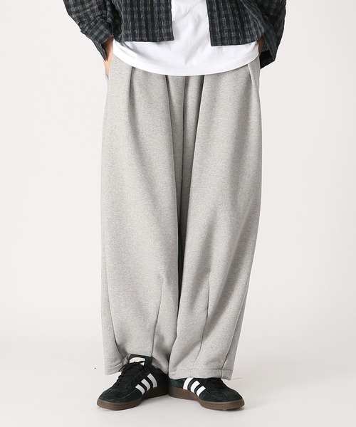 3.3 Field Trip （3.3フィールドトリップ）の「3.3 Field Trip／バルーンスウェットパンツ（その他パンツ・メンズ・ブラック/グレー・FREE）」の2枚目の写真