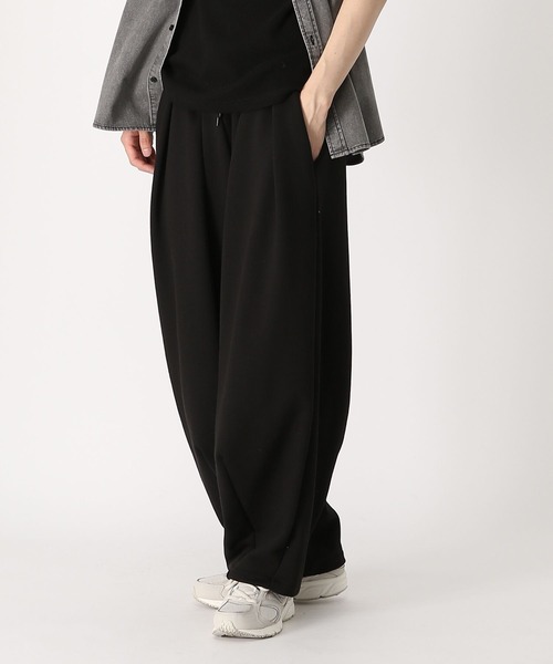 3.3 Field Trip （3.3フィールドトリップ）の「3.3 Field Trip／バルーンスウェットパンツ（その他パンツ・メンズ・ブラック/グレー・FREE）」の12枚目の写真