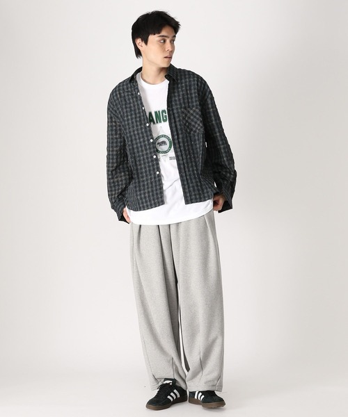 3.3 Field Trip （3.3フィールドトリップ）の「3.3 Field Trip／バルーンスウェットパンツ（その他パンツ・メンズ・ブラック/グレー・FREE）」の3枚目の写真