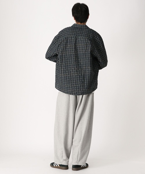 3.3 Field Trip （3.3フィールドトリップ）の「3.3 Field Trip／バルーンスウェットパンツ（その他パンツ・メンズ・ブラック/グレー・FREE）」の5枚目の写真