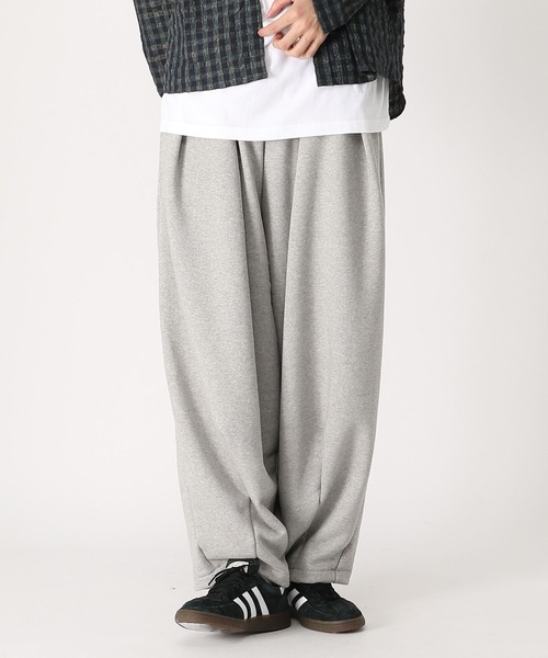 3.3 Field Trip （3.3フィールドトリップ）の「3.3 Field Trip／バルーンスウェットパンツ（その他パンツ・メンズ・ブラック/グレー・FREE）」の6枚目の写真