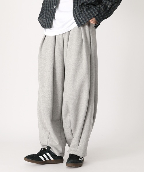 3.3 Field Trip （3.3フィールドトリップ）の「3.3 Field Trip／バルーンスウェットパンツ（その他パンツ・メンズ・ブラック/グレー・FREE）」の7枚目の写真