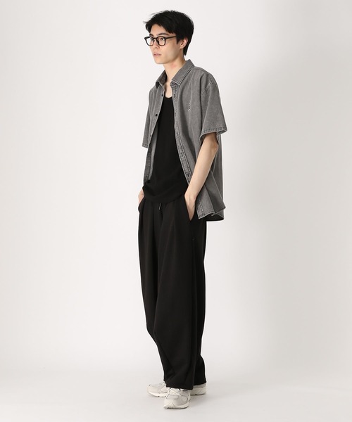 3.3 Field Trip （3.3フィールドトリップ）の「3.3 Field Trip／バルーンスウェットパンツ（その他パンツ・メンズ・ブラック/グレー・FREE）」の9枚目の写真