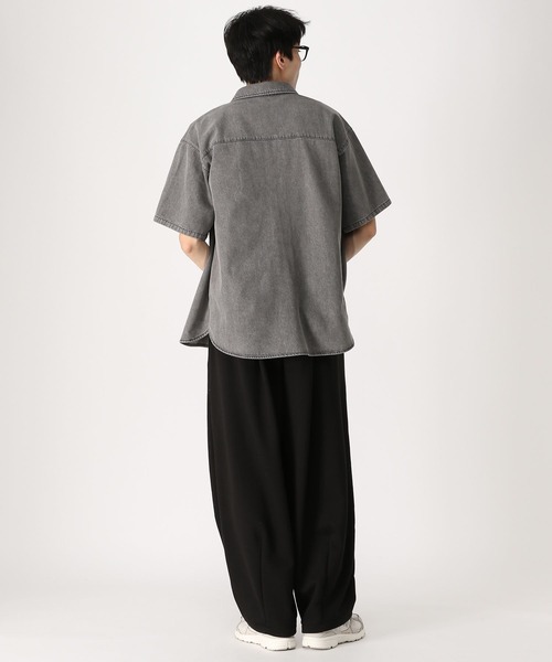 3.3 Field Trip （3.3フィールドトリップ）の「3.3 Field Trip／バルーンスウェットパンツ（その他パンツ・メンズ・ブラック/グレー・FREE）」の10枚目の写真