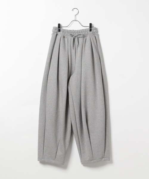 3.3 Field Trip （3.3フィールドトリップ）の「3.3 Field Trip／バルーンスウェットパンツ（その他パンツ・メンズ・ブラック/グレー・FREE）」の21枚目の写真