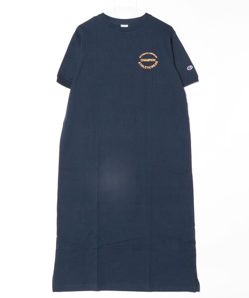 Champion（チャンピオン）の「チャンピオン  ONEPIECE DRESS_（ドレス・レディース・ネイビー/ブルー・M/L）」の2枚目の写真