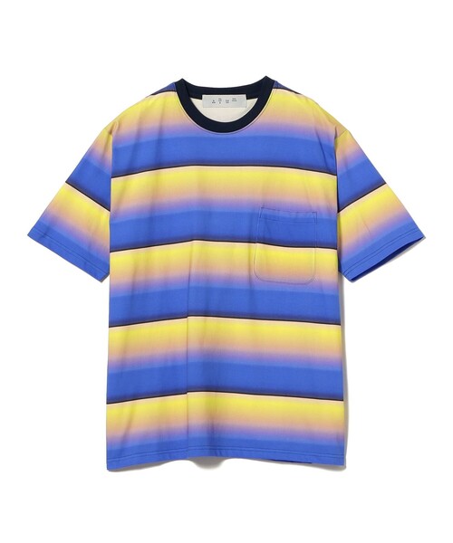 [NG] CROW UNI COOL MAX BARCELONA GRAPHIC H/TEE ★大人気★ BAL / GRADIENT STRIPE CREWNECK TEE（Tシャツ/カットソー