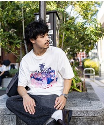 【EGOIST】 エゴイスト BLUE LABEL 半袖Tシャツ EGOIST｜エゴイスト（メンズ）のTシャツ/カットソー（半袖）通販