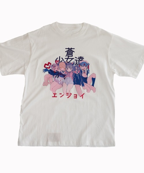NEW JAPONICA(ニュージャポニカ)の「matsumot 半袖Tシャツ(Tシャツ/カットソー・メンズ・グリーン/ブルー/ホワイト/ブラック/レッド・X-LARGE/LARGE)」の9枚目の写真