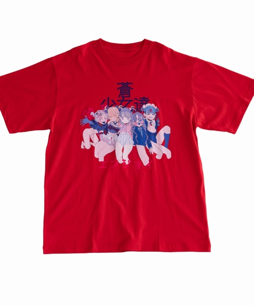 NEW JAPONICA(ニュージャポニカ)の「matsumot 半袖Tシャツ(Tシャツ/カットソー・メンズ・グリーン/ブルー/ホワイト/ブラック/レッド・X-LARGE/LARGE)」の10枚目の写真