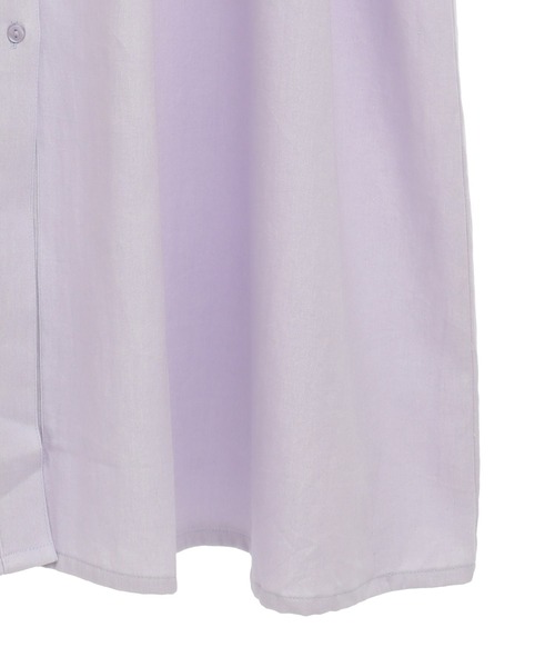 CRAFT STANDARD BOUTIQUE（クラフトスタンダードブティック）の「クロッシェレースピンタックワンピース（ワンピース・レディース・パープル/ホワイト・FREE）」の18枚目の写真