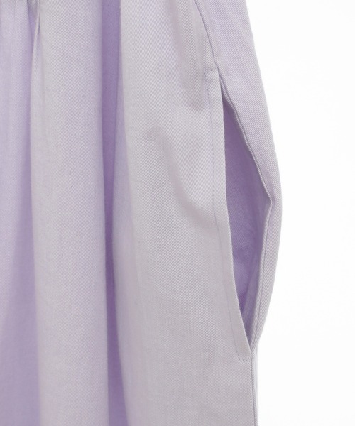 CRAFT STANDARD BOUTIQUE（クラフトスタンダードブティック）の「クロッシェレースピンタックワンピース（ワンピース・レディース・パープル/ホワイト・FREE）」の19枚目の写真