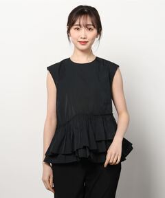 セール】ファインスムース シャーリングT（Tシャツ/カットソー