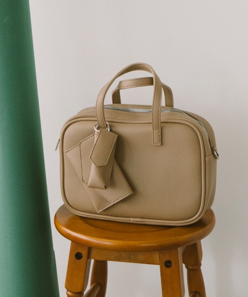 DRWCYS(ドロシーズ)の「マルチウェイケース付きバック(ショルダーバッグ・レディース・キャメル/ベージュ・FREE)」の10枚目の写真