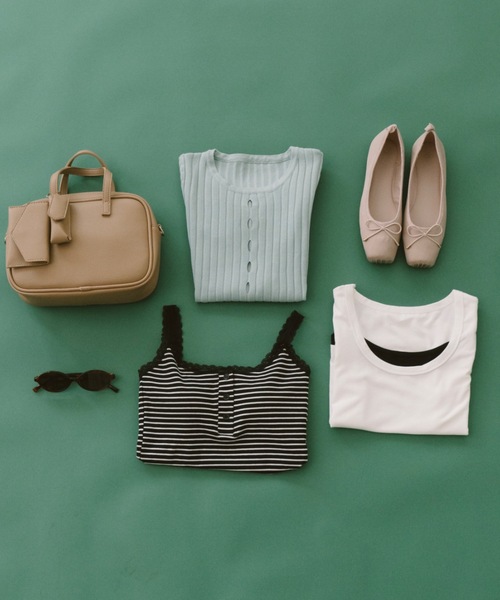 DRWCYS(ドロシーズ)の「マルチウェイケース付きバック(ショルダーバッグ・レディース・キャメル/ベージュ・FREE)」の18枚目の写真