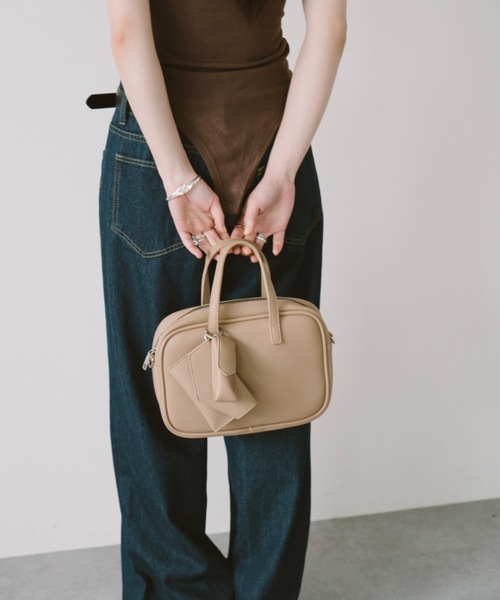 DRWCYS(ドロシーズ)の「マルチウェイケース付きバック(ショルダーバッグ・レディース・キャメル/ベージュ・FREE)」の17枚目の写真