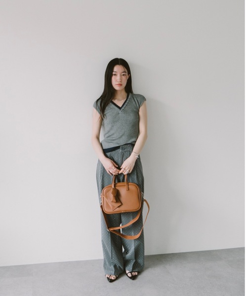 DRWCYS(ドロシーズ)の「マルチウェイケース付きバック(ショルダーバッグ・レディース・キャメル/ベージュ・FREE)」の7枚目の写真