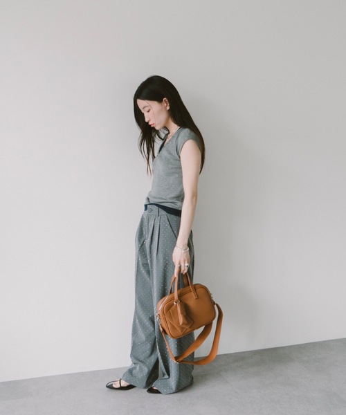 DRWCYS(ドロシーズ)の「マルチウェイケース付きバック(ショルダーバッグ・レディース・キャメル/ベージュ・FREE)」の9枚目の写真