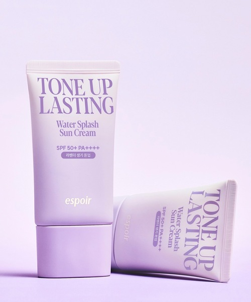 エスポア ウォータスプラッシュサンクリーム トーンアップラスティング