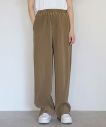 セルフカットプリーツパンツ