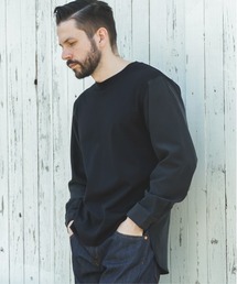 MIX MATERIAL / HYBRID SHIRT