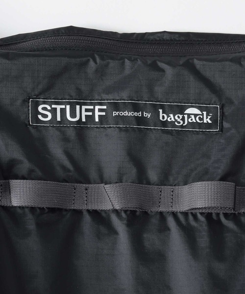 BAGJACK（バッグジャック）の「【STUFF produced by bagjack】ショルダーバッグ（ショルダーバッグ・メンズ・ブラック・FREE）」の13枚目の写真