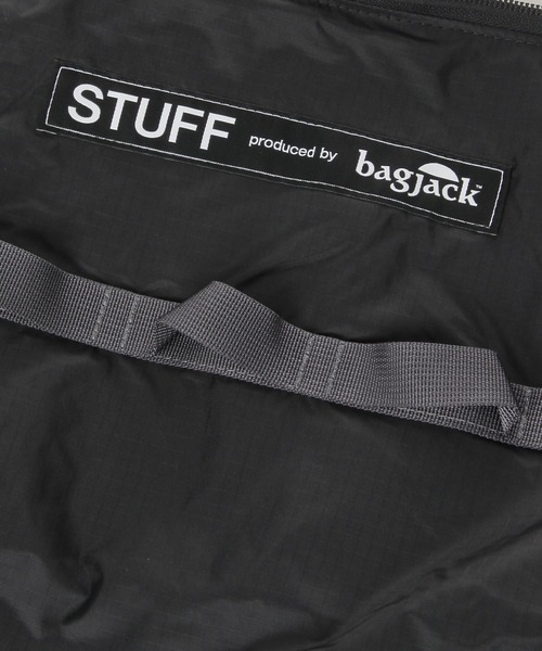 BAGJACK（バッグジャック）の「【STUFF produced by bagjack】ショルダーバッグ（ショルダーバッグ・メンズ・ブラック・FREE）」の14枚目の写真