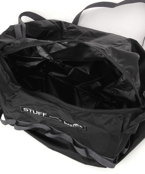 BAGJACK（バッグジャック）の「【STUFF produced by bagjack】ショルダーバッグ（ショルダーバッグ・メンズ・ブラック・FREE）」の15枚目の写真
