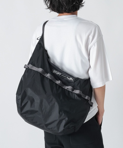 BAGJACK（バッグジャック）の「【STUFF produced by bagjack】ショルダーバッグ（ショルダーバッグ・メンズ・ブラック・FREE）」の2枚目の写真