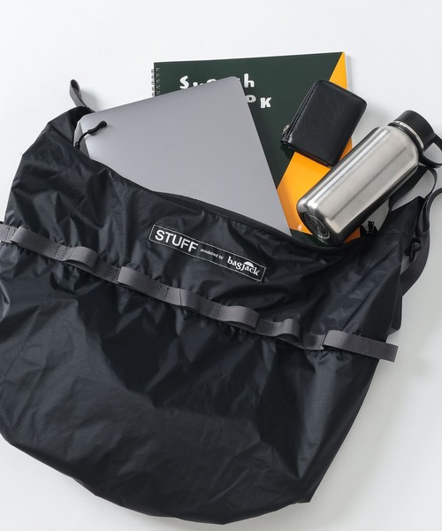 BAGJACK（バッグジャック）の「【STUFF produced by bagjack】ショルダーバッグ（ショルダーバッグ・メンズ・ブラック・FREE）」の4枚目の写真