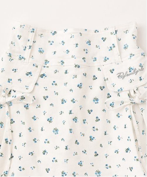 by LOVEiT（バイラビット）の「【ニコ☆プチ掲載】ポケットリボンスカート（スカート・キッズ・ブラック/オフホワイト/ブルー・150cm/160cm/130cm/140cm/120cm）」の12枚目の写真