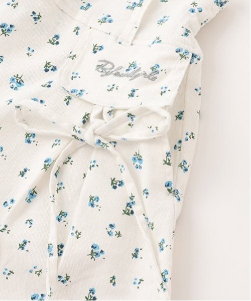 by LOVEiT（バイラビット）の「【ニコ☆プチ掲載】ポケットリボンスカート（スカート・キッズ・ブラック/オフホワイト/ブルー・150cm/160cm/130cm/140cm/120cm）」の13枚目の写真