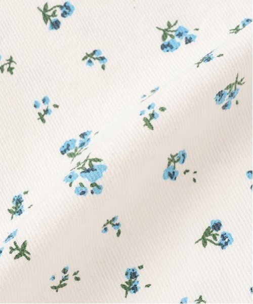 by LOVEiT（バイラビット）の「【ニコ☆プチ掲載】ポケットリボンスカート（スカート・キッズ・ブラック/オフホワイト/ブルー・150cm/160cm/130cm/140cm/120cm）」の5枚目の写真