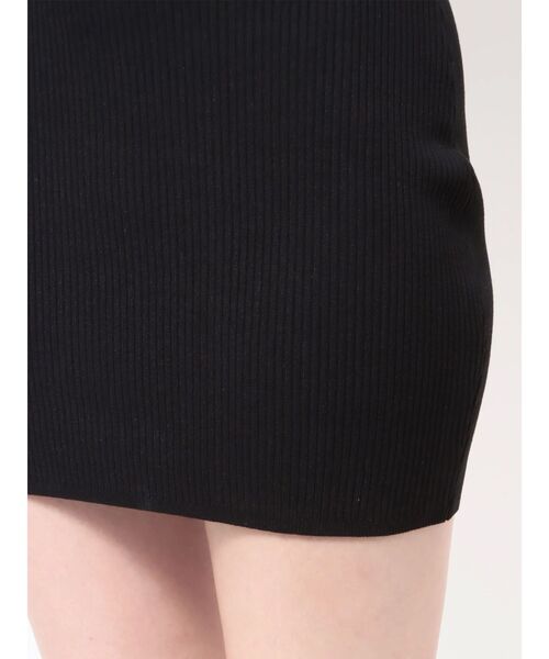 GYDA（ジェイダ）の「GGプレートハーフスリーブニットワンピース（ワンピース・レディース・オフホワイト/シルバー/ブラック/その他1・FREE）」の10枚目の写真