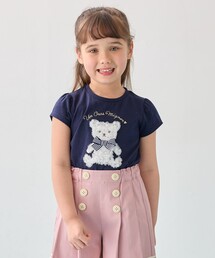 ANY（エニィ）の「ひんやりクール アップリケTシャツ（Tシャツ/カットソー・キッズ）」