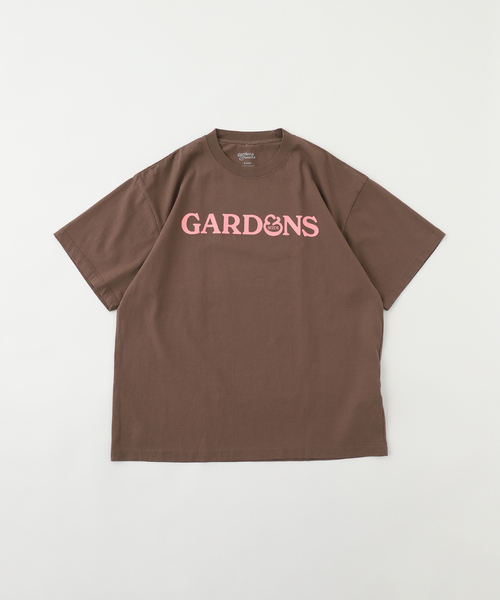 GARDENS＆SEEDS / ガーデンズアンドシーズ HEAVEN ON EARTH TEE