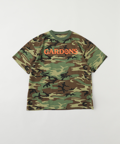 WISM（ウィズム）の「GARDENS＆SEEDS / ガーデンズアンドシーズ HEAVEN ON EARTH TEE（Tシャツ/カットソー・メンズ・ブラウン/カーキ・X-LARGE/MEDIUM/LARGE）」の2枚目の写真