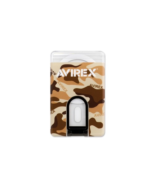 AVIREX(アヴィレックス)の「アヴィレックス MagSafe 対応 カードケース マグセーフケース(スマホグッズ・メンズ・グリーン系カモフラージュ/ブラック/ベージュ・ONE SIZE)」の18枚目の写真