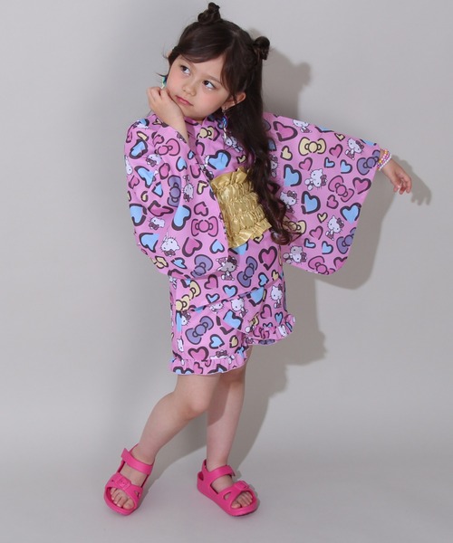 娘3歳孫3歳様♡浴衣オーダー♡ 娘3歳孫3歳様♡浴衣オーダー♡ 着物・浴衣・和小物
