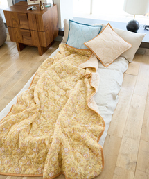 collex（コレックス）の「ブロックプリント キルトブランケット 140×200（ブランケット）」