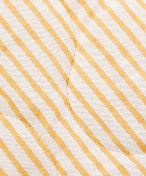 collex（コレックス）の「ブロックプリント キルトブランケット 140×200（ブランケット・レディース・ブルー/ピンク/イエロー/ブルー系その他・フリー）」の19枚目の写真