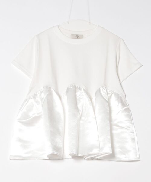【ALAIA】ペプラム フレア Tシャツ SALE【Alaia】ペプラム フレア Tシャツ
